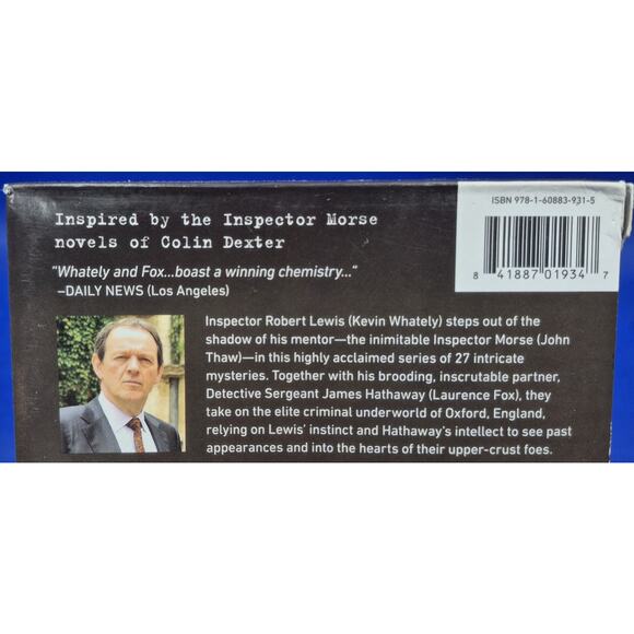 INSPECTOR LEWIS Complete 8 Seasons Kevin Whately Laurence Fox Masterpiece DVD - Picture 6 of 8
